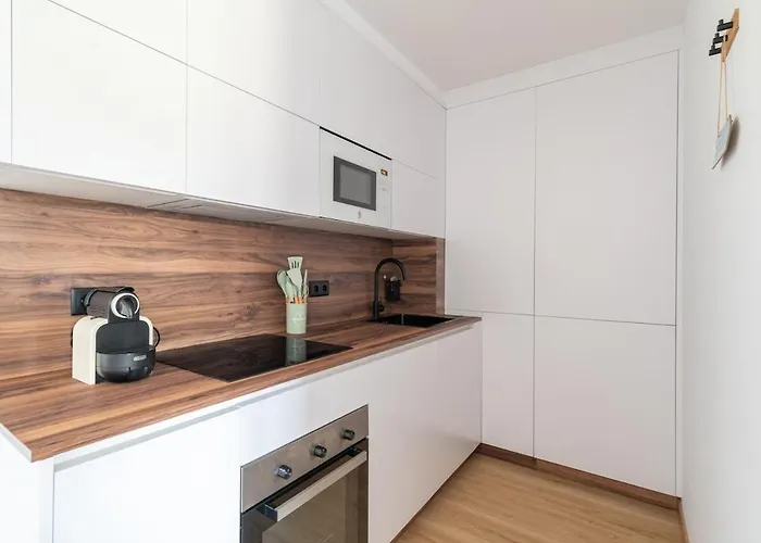 アパート By Ladeira Con Garaje バイヨーナ